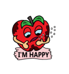 Happy Apples 1（個別スタンプ：26）