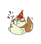 たまご動物（個別スタンプ：25）