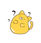 たまご動物（個別スタンプ：37）