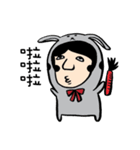 Mr. Big Nose zoo（個別スタンプ：3）