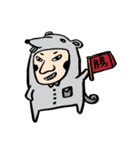 Mr. Big Nose zoo（個別スタンプ：4）