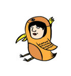 Mr. Big Nose zoo（個別スタンプ：5）