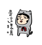Mr. Big Nose zoo（個別スタンプ：9）