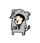 Mr. Big Nose zoo（個別スタンプ：15）