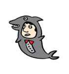 Mr. Big Nose zoo（個別スタンプ：17）