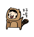 Mr. Big Nose zoo（個別スタンプ：18）