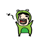Mr. Big Nose zoo（個別スタンプ：20）