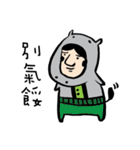 Mr. Big Nose zoo（個別スタンプ：21）