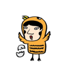 Mr. Big Nose zoo（個別スタンプ：22）