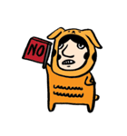 Mr. Big Nose zoo（個別スタンプ：27）