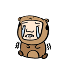 Mr. Big Nose zoo（個別スタンプ：32）