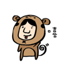 Mr. Big Nose zoo（個別スタンプ：33）