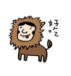 Mr. Big Nose zoo（個別スタンプ：39）