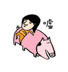 Mr. Big Nose zoo（個別スタンプ：40）