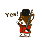 Love Corgi (Cute tricolor)（個別スタンプ：27）