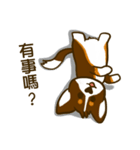 Love Corgi (Cute tricolor)（個別スタンプ：28）