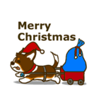 Love Corgi (Cute tricolor)（個別スタンプ：29）