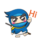 Ninja PUPU（個別スタンプ：1）