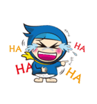 Ninja PUPU（個別スタンプ：6）