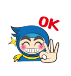Ninja PUPU（個別スタンプ：11）