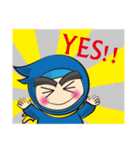 Ninja PUPU（個別スタンプ：14）