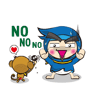 Ninja PUPU（個別スタンプ：15）