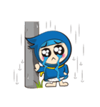 Ninja PUPU（個別スタンプ：17）