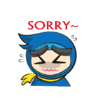 Ninja PUPU（個別スタンプ：19）