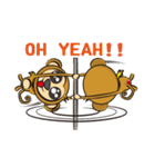 Ninja PUPU（個別スタンプ：20）
