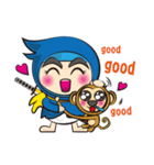 Ninja PUPU（個別スタンプ：21）