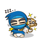 Ninja PUPU（個別スタンプ：22）