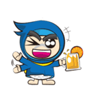 Ninja PUPU（個別スタンプ：23）