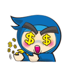 Ninja PUPU（個別スタンプ：30）