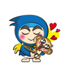 Ninja PUPU（個別スタンプ：34）