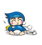 Ninja PUPU（個別スタンプ：35）