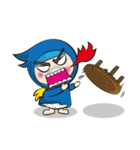 Ninja PUPU（個別スタンプ：37）