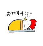 にわとり男の日々（個別スタンプ：3）