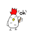 にわとり男の日々（個別スタンプ：5）