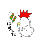 にわとり男の日々（個別スタンプ：27）