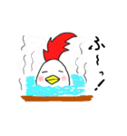 にわとり男の日々（個別スタンプ：29）