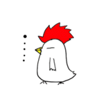 にわとり男の日々（個別スタンプ：31）