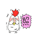 にわとり男の日々（個別スタンプ：34）