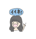 N子さん_2nd（個別スタンプ：16）