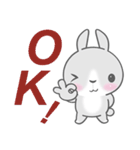 OK Bunny（個別スタンプ：16）