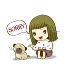 PookPug（個別スタンプ：7）