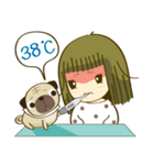 PookPug（個別スタンプ：20）