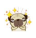 PookPug（個別スタンプ：33）