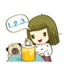 PookPug（個別スタンプ：38）