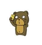 Dog ＆ Bear 2（個別スタンプ：17）