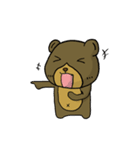 Dog ＆ Bear 2（個別スタンプ：19）